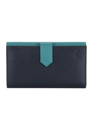 blue leather wallet - 15169225 - Standard Image - 2