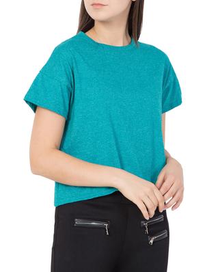 drop shoulder boxy tee - 15169316 - Standard Image - 2