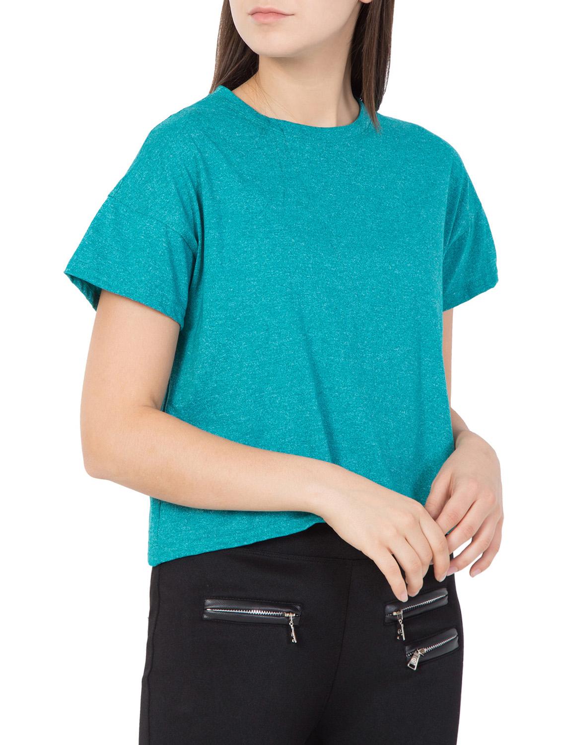 drop shoulder boxy tee - 15169316 - Zoom Image - 2