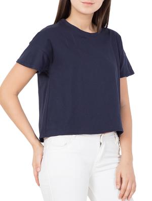 drop shoulder boxy tee - 15169318 - Standard Image - 2