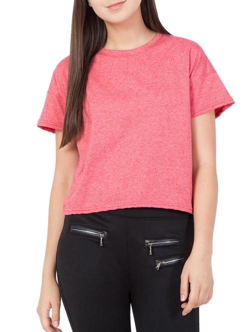 drop shoulder boxy tee - 15169322 - Standard Image - 1