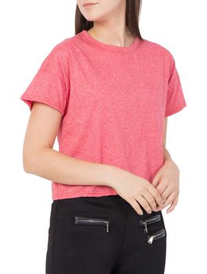 drop shoulder boxy tee - 15169322 - Standard Image - 2