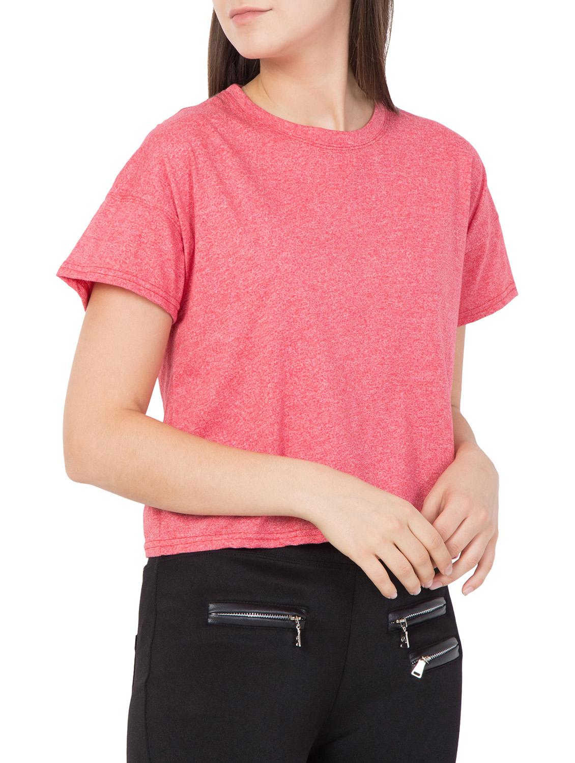 drop shoulder boxy tee - 15169322 - Zoom Image - 2