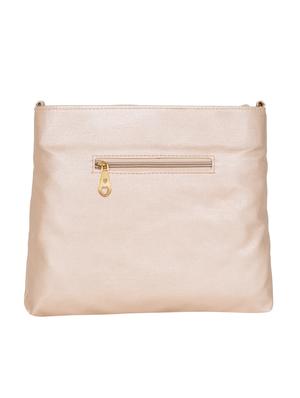 beige leatherette regular sling bag - 15169360 - Standard Image - 2