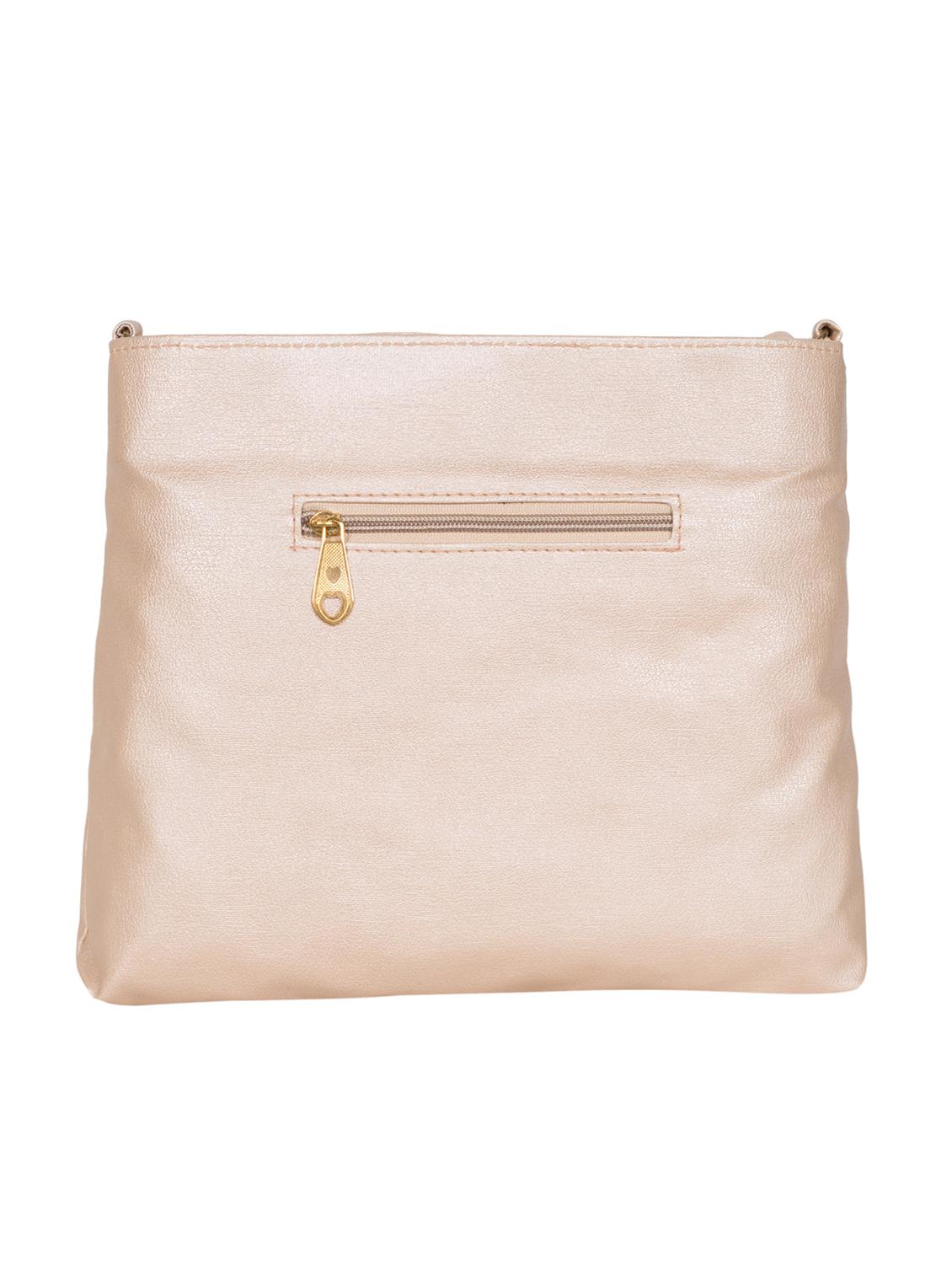 beige leatherette regular sling bag - 15169360 - Zoom Image - 2