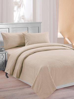 220 tc cotton bedsheet with 2 pillow covers - king size - 15169688 - Standard Image - 2