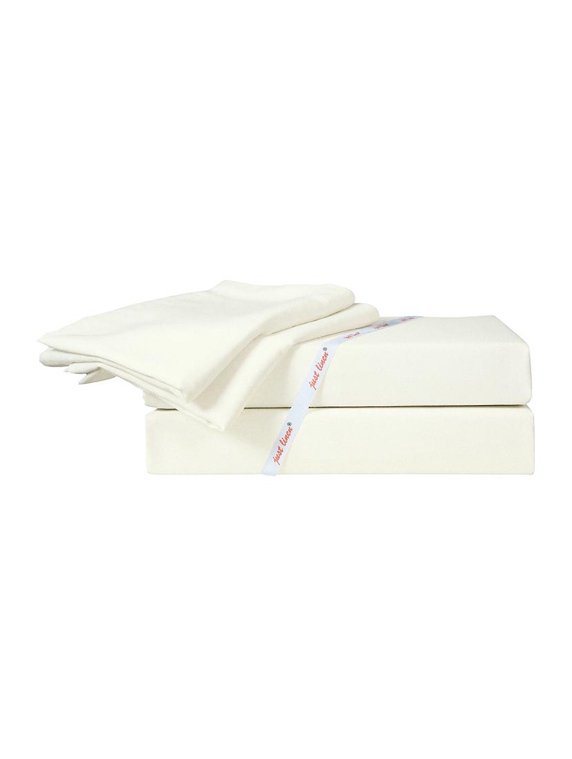 300 TC 100% Cotton Sateen Solid Pair Of Large Size Pillow Covers - 15170258 - Zoom Image - 2