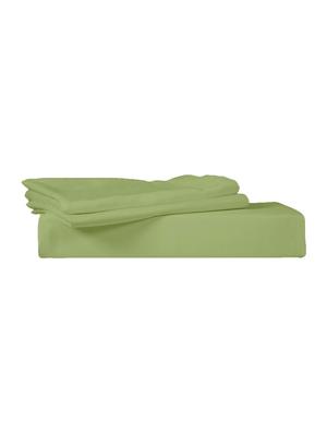 400 TC 100% Cotton Sateen Solid Pair Of Large Size Pillow Covers - 15170302 - Standard Image - 2