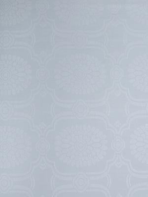 350 TC 100% Cotton Damask Abstract Design, Storm Grey Color, Pair Of Regular Size Pillow Covers - 15170331 - Standard Image - 2