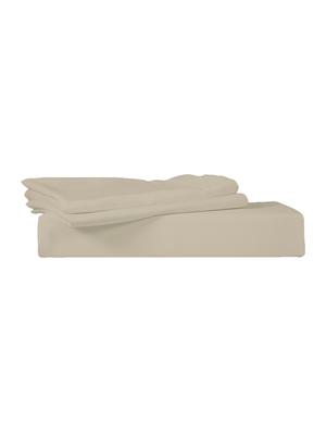 540 TC 100% Cotton Sateen Solid Pair Of Large Size Pillow Covers - 15170418 - Standard Image - 2