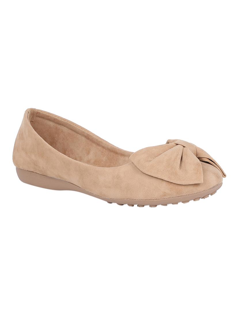 beige slip on ballerina - 15171828 - Zoom Image - 2