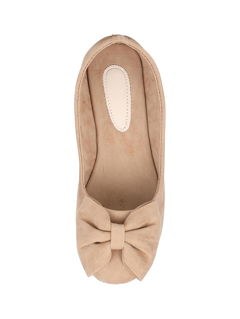 beige slip on ballerina - 15171828 - Zoom Image - 5