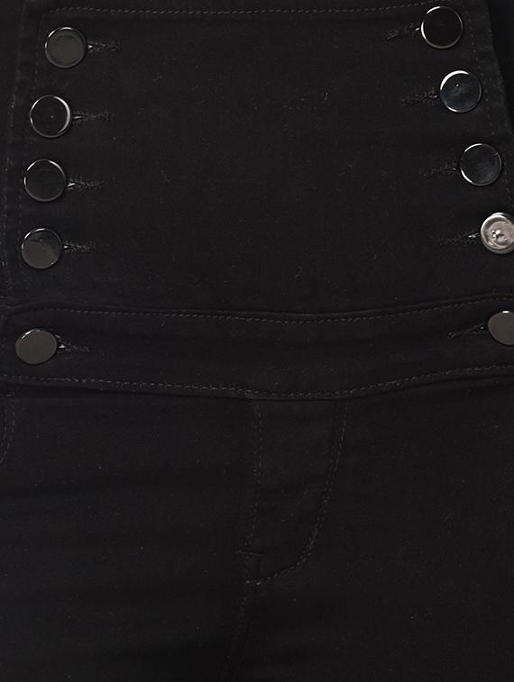 solid black denim jeans - 15172267 - Zoom Image - 5