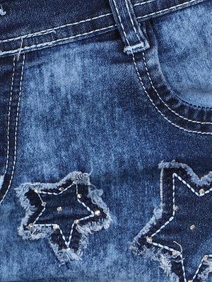 blue denim shorts - 15172334 - Standard Image - 5
