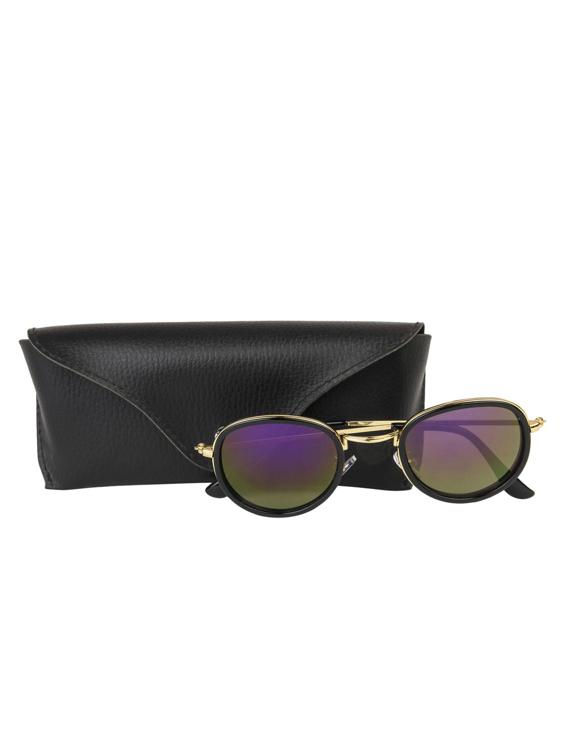 arzonai hayes ma-098-s4 round women only purple sunglasses - 15172692 - Zoom Image - 5