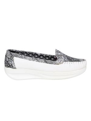 black slip on loafer - 15173286 - Standard Image - 2