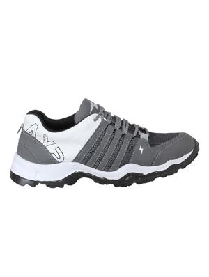 grey Mesh sport shoe - 15173387 - Standard Image - 2