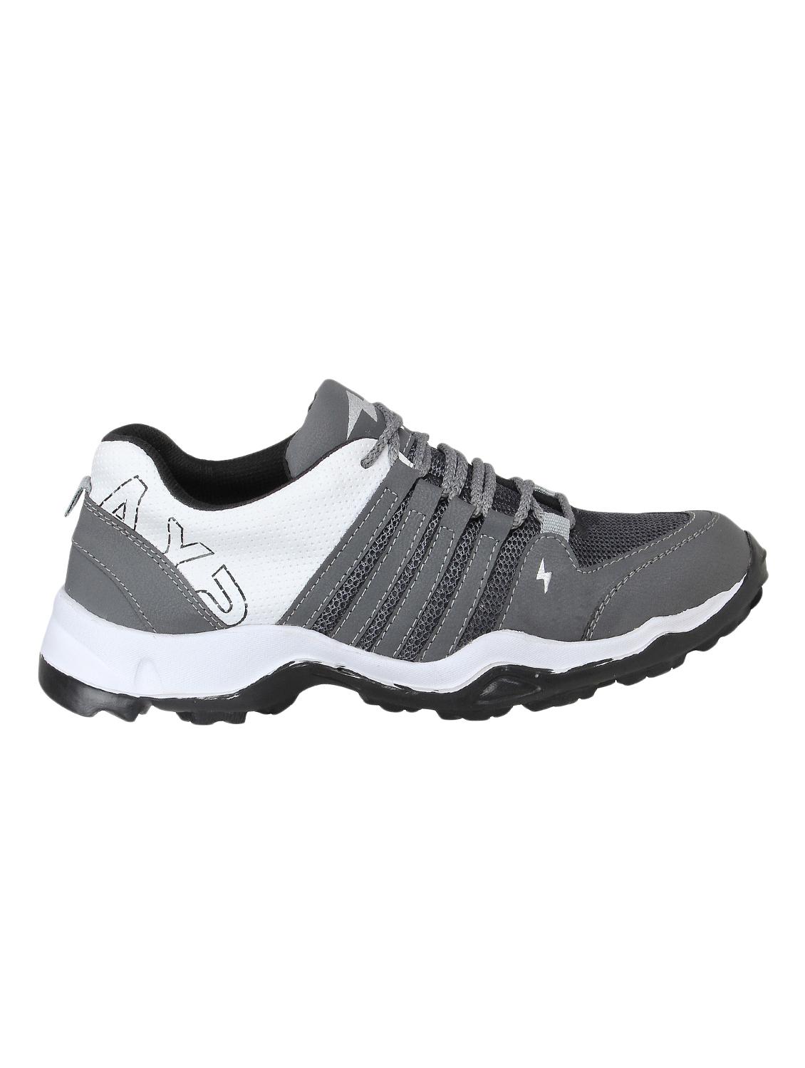 grey Mesh sport shoe - 15173387 - Zoom Image - 2