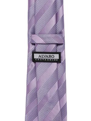 purple microfiber tie - 15173710 - Standard Image - 2