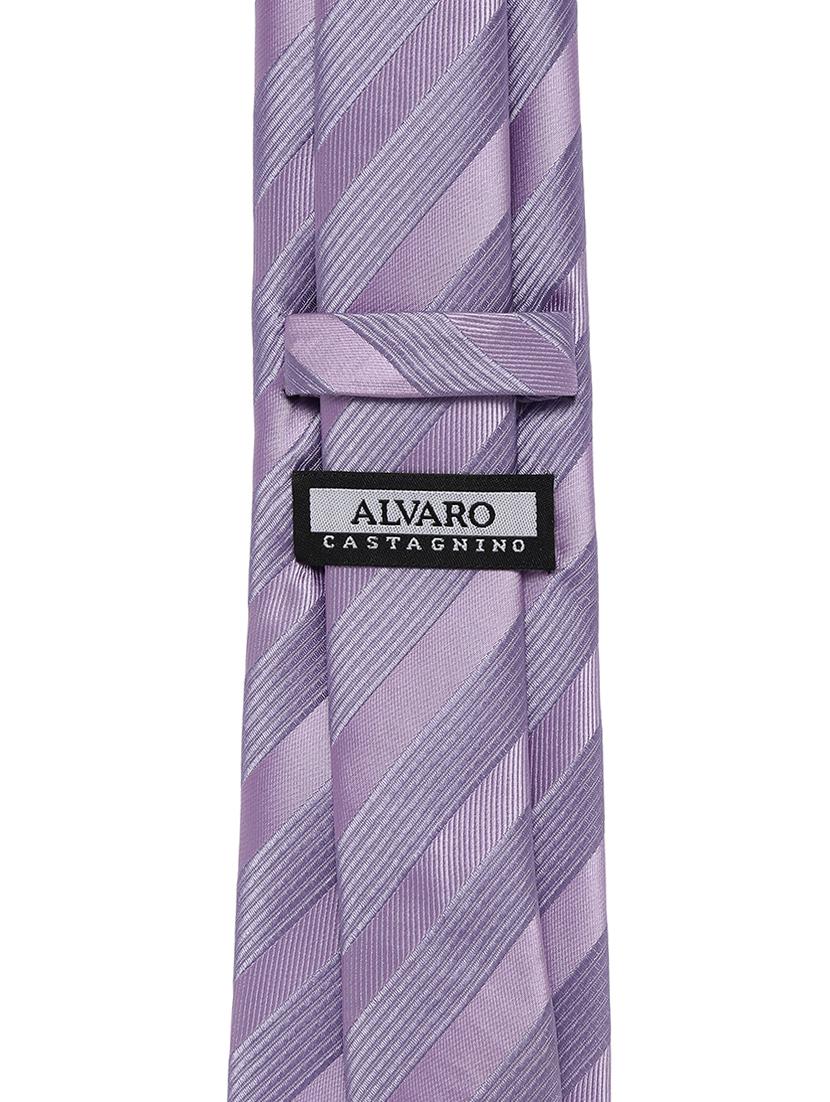 purple microfiber tie - 15173710 - Zoom Image - 2