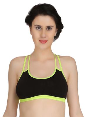 Set of 3 multicolored sports bras - 15175207 - Standard Image - 2