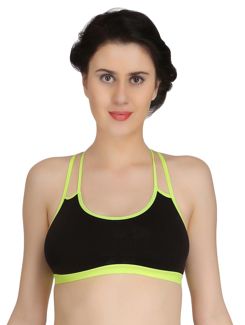 Set of 3 multicolored sports bras - 15175207 - Zoom Image - 2