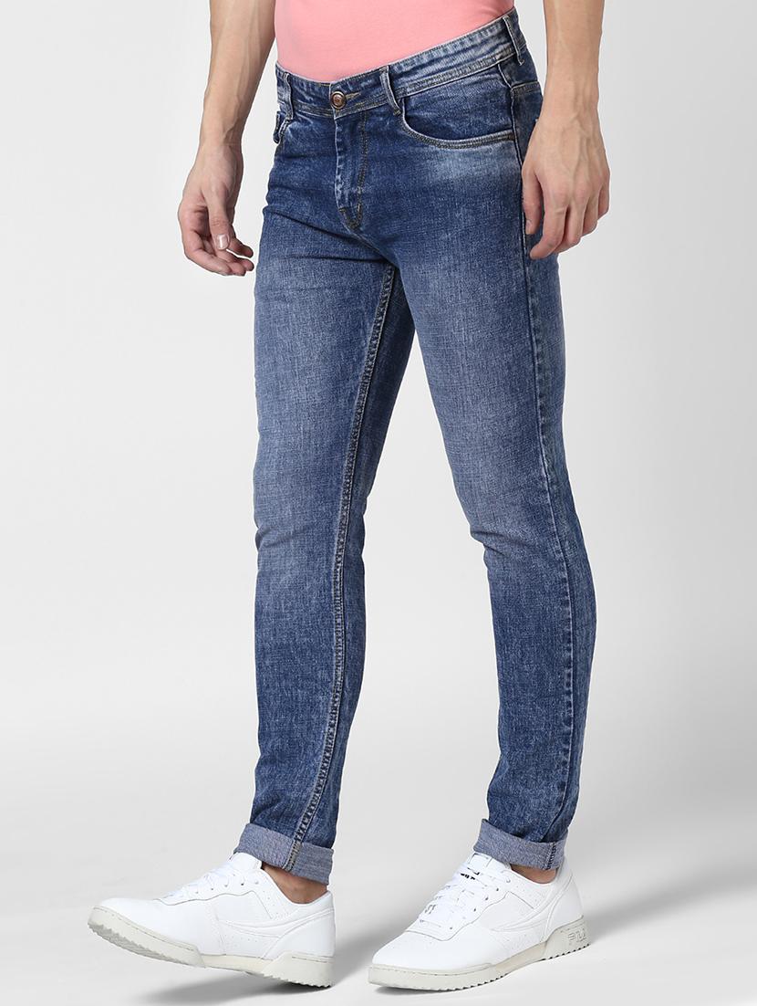 blue denim washed jeans - 15175243 - Zoom Image - 2