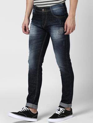 blue denim ripped jeans - 15175246 - Standard Image - 2