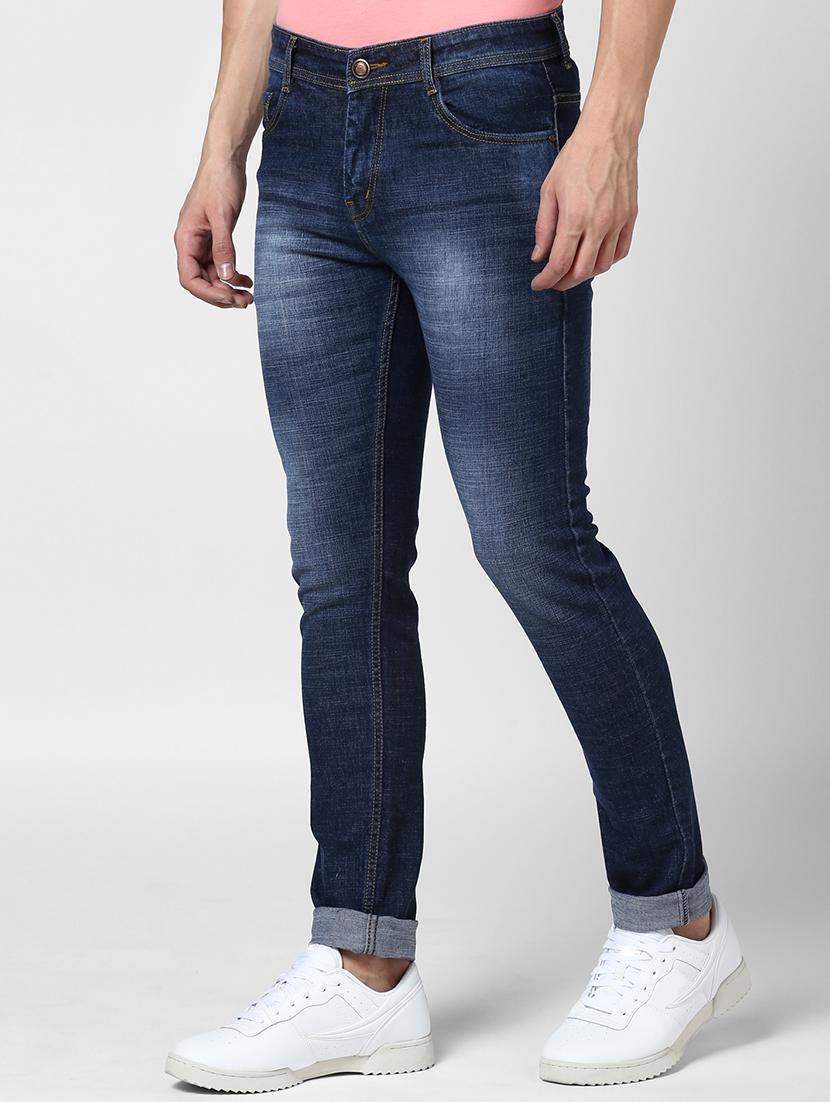 blue denim washed jeans - 15175247 - Zoom Image - 2