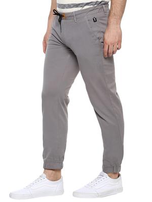 grey cotton joggers - 15175557 - Standard Image - 2
