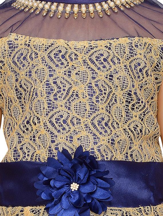 blue net gown - 15175584 - Zoom Image - 5
