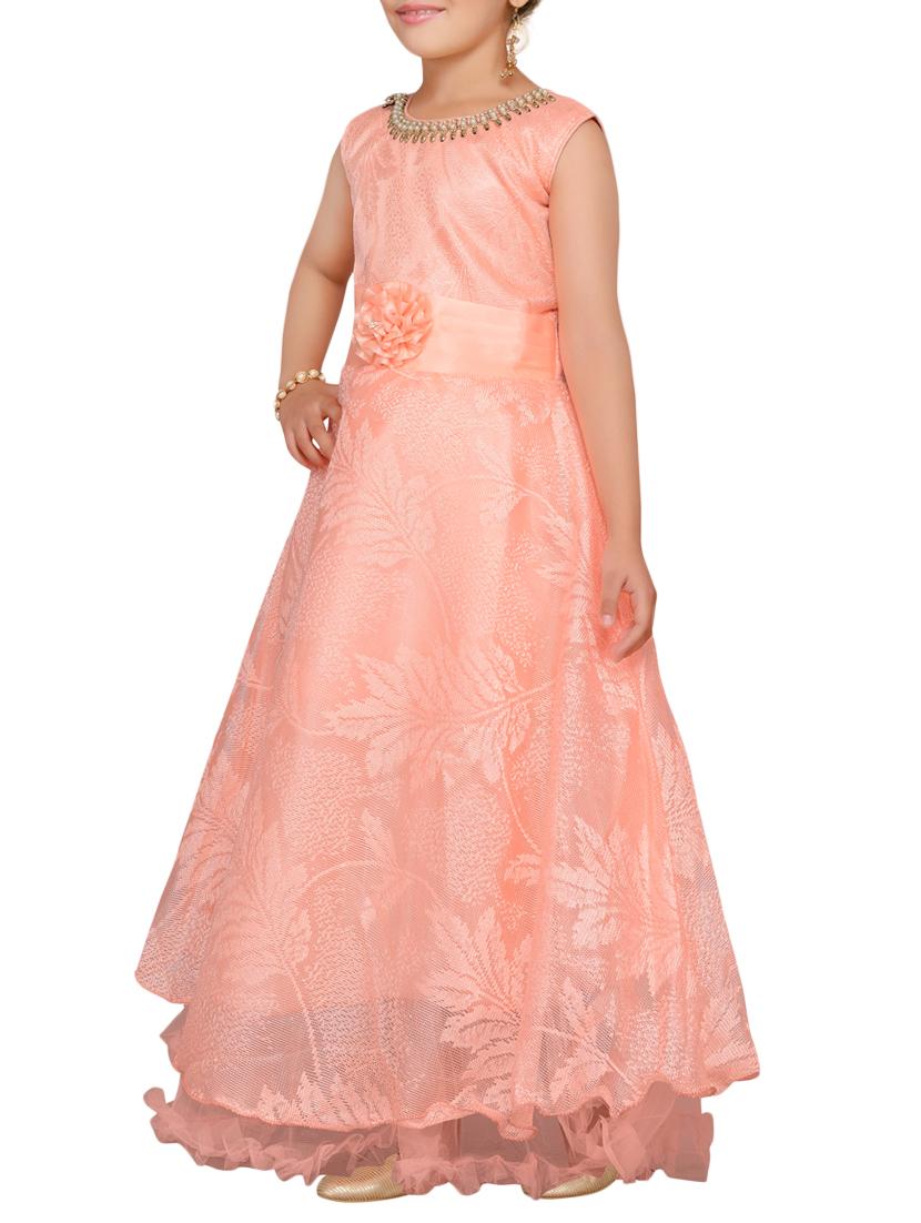 pink net gown - 15175592 - Zoom Image - 2