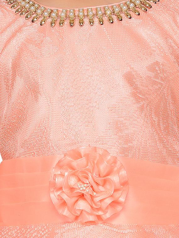 pink net gown - 15175592 - Zoom Image - 5