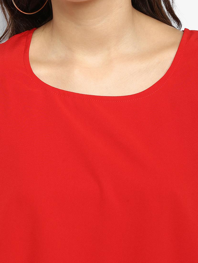 red solid layered top - 15177093 - Zoom Image - 5