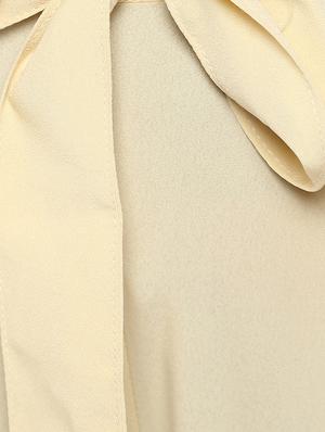 beige solid straight palazzo - 15177120 - Standard Image - 5
