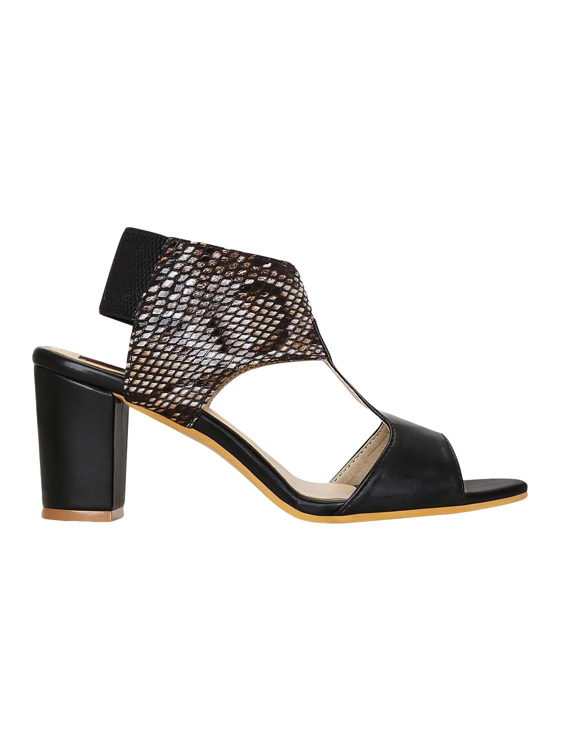 black back strap sandal - 15177314 - Zoom Image - 2