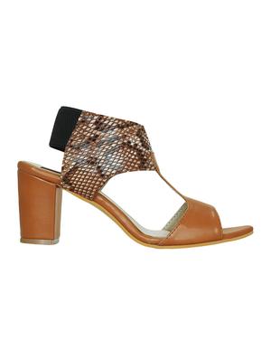 tan back strap sandal - 15177315 - Standard Image - 2