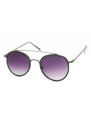 stacle uv protected round sunglasses for men and women (st7566|52|violet lens) - 15178207 - Standard Image - 2