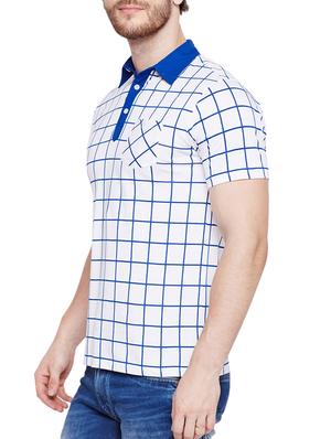 white cotton pocket t-shirt - 15178461 - Standard Image - 2
