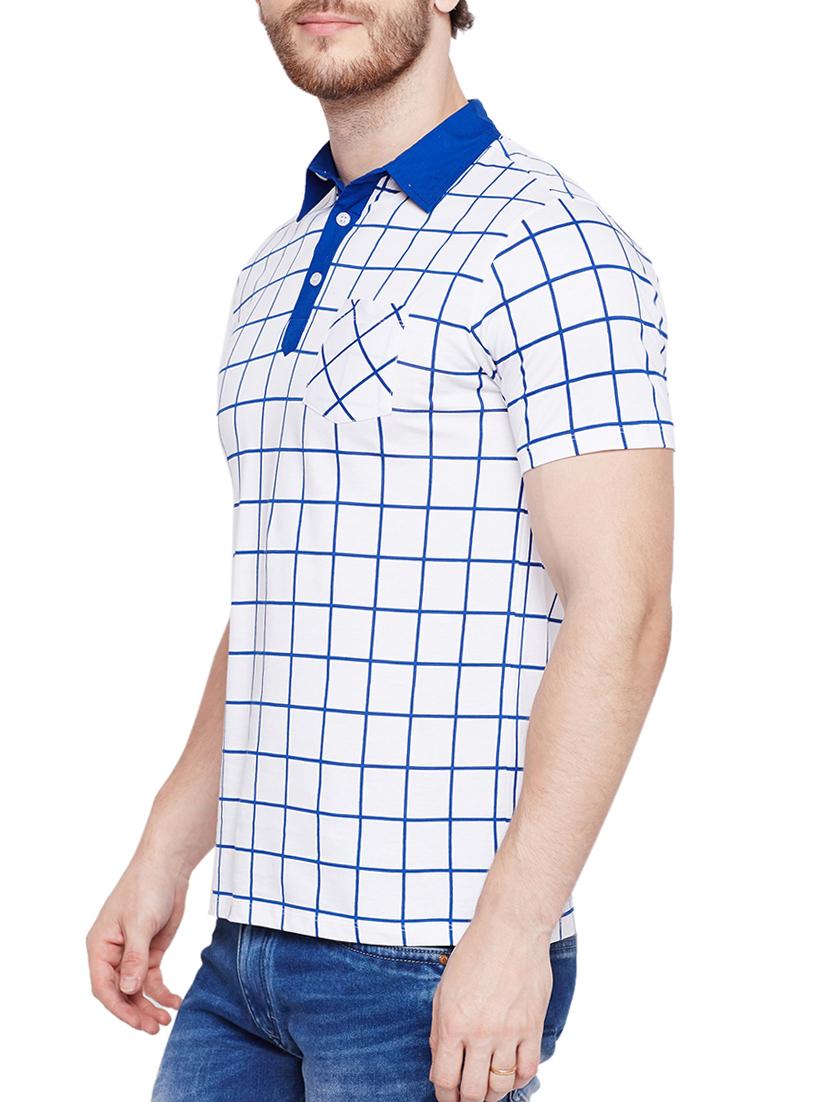 white cotton pocket t-shirt - 15178461 - Zoom Image - 2