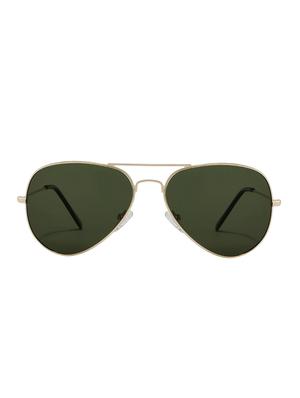 Aventus Stylish Sunglasses Combo-Green Aviator Sunglasses & Brown Round Sunglasses for Men Women - 15179518 - Standard Image - 5