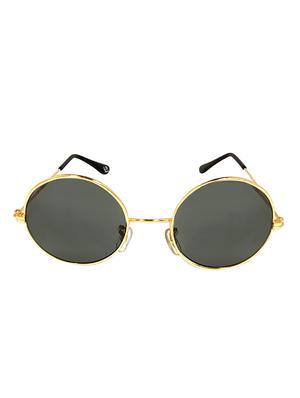 Aventus Stylish Sunglasses Combo-Brown Round Sunglasses & Black Metal Round Sunglasses for Men Women - 15179542 - Standard Image - 5