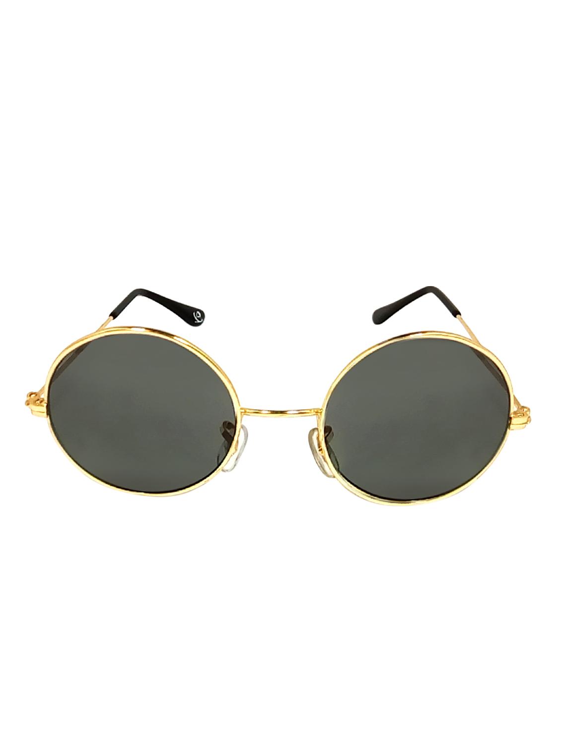 Aventus Stylish Sunglasses Combo-Brown Round Sunglasses & Black Metal Round Sunglasses for Men Women - 15179542 - Zoom Image - 5