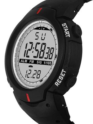 round dial digital watch -(knty-ww-m-sw40) - 15180541 - Standard Image - 2