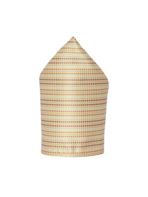 yellow polyester pocketsquare - 15183721 - Standard Image - 2
