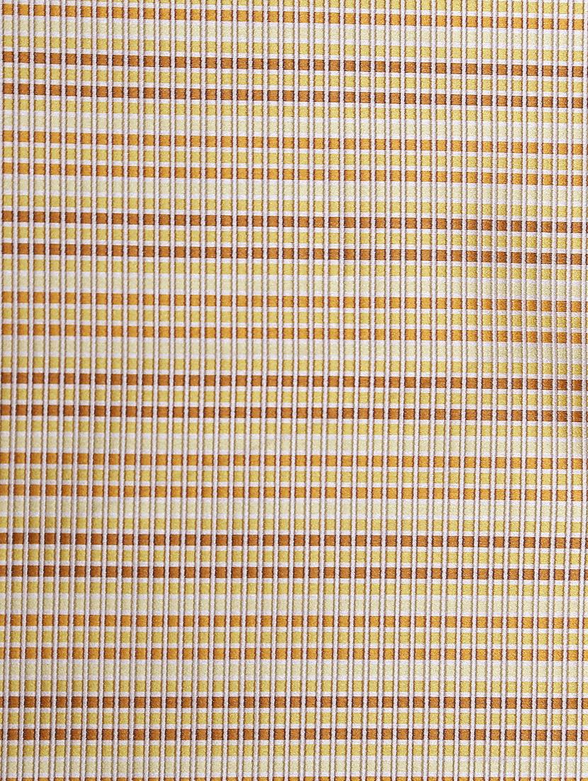 yellow polyester pocketsquare - 15183721 - Zoom Image - 5