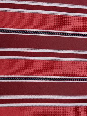 redmaroon polyester pocketsquare - 15183736 - Standard Image - 5