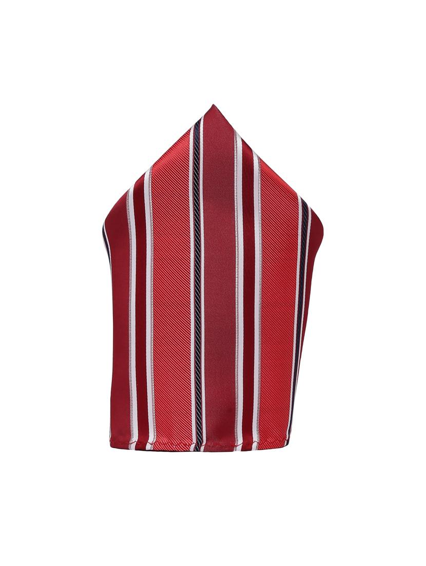 redmaroon polyester pocketsquare - 15183736 - Zoom Image - 2