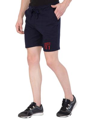 navy blue cotton shorts - 15185558 - Standard Image - 2