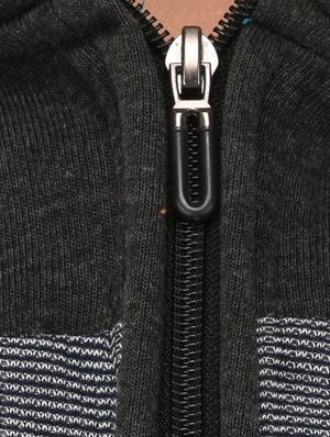 grey fleece track suit - 15185602 - Standard Image - 5